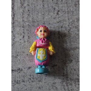 Vintage 1995 LGTI L.G.T.I . Galoob My Pretty Dollhouse Doll Figure Pink Dress